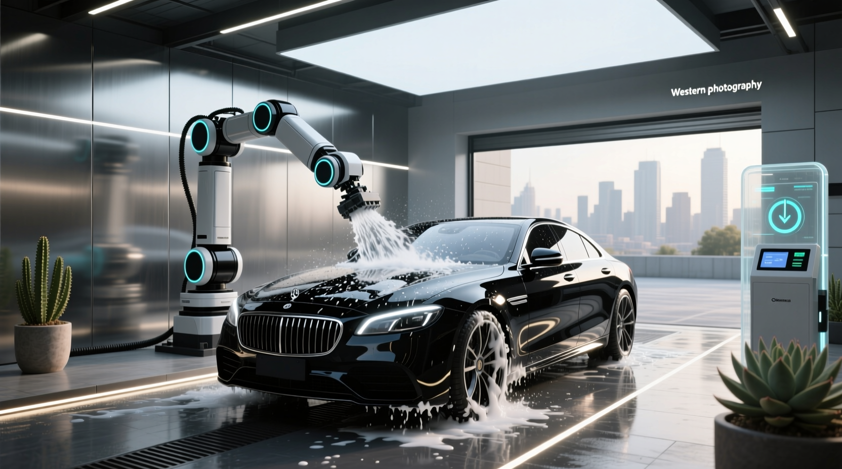 Robotic Car Wash,Hidrolik Cuci Mobil Harganya Berapa? Buying Guide