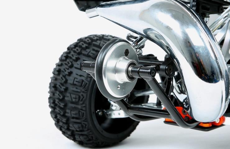 Barra Impennata Posteriore Per HPI Baja 5B – Compatibile King Motor, Rovan (1:5) - Foto 5