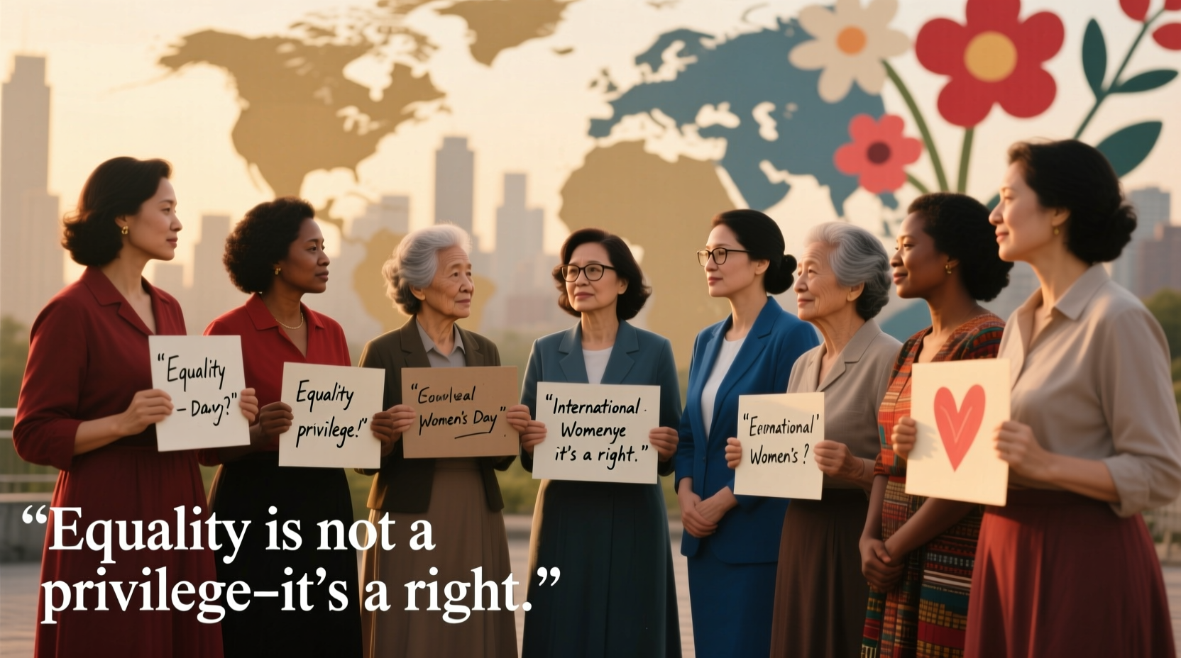 national womens day meaning