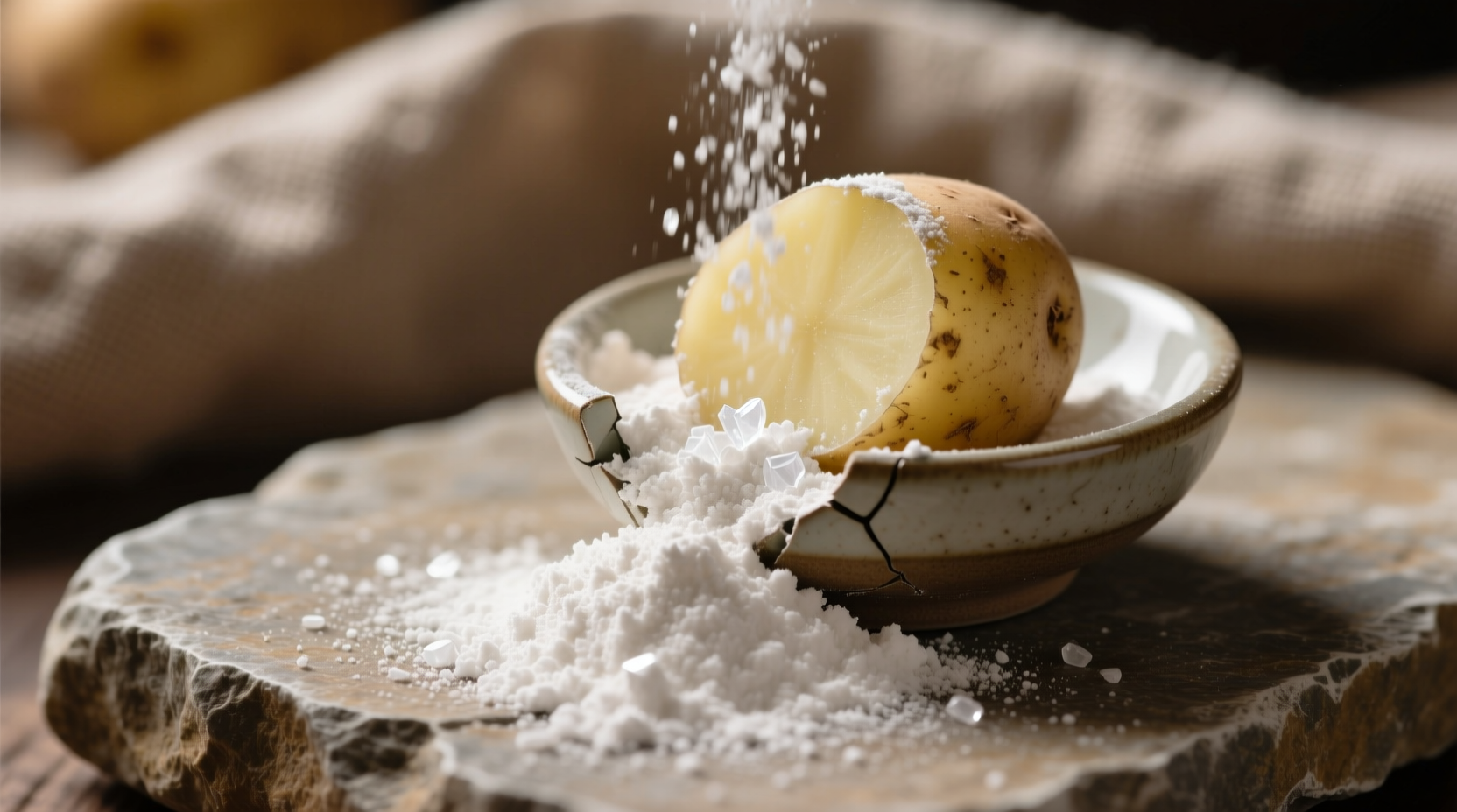Raw Potato Starch: Uses, Benefits & Cooking Guide