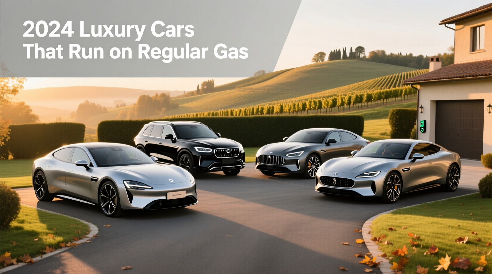 Luxury Cars That Use Regular Gas: A 2024 Buyer’s Guide