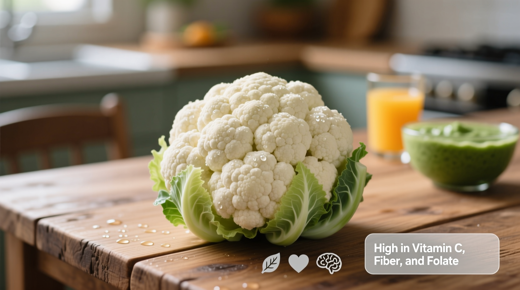 Cauliflower Nutrition Facts: Complete Health Benefits Guide