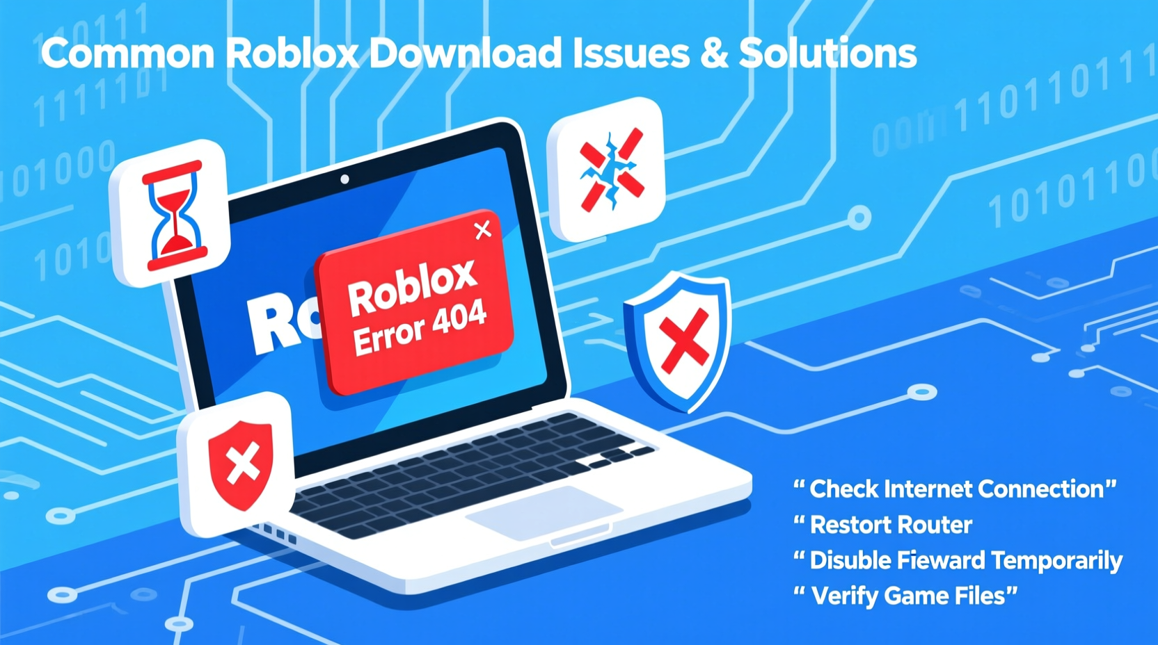 Can T Download Roblox Common Issues And How To Fix Them 