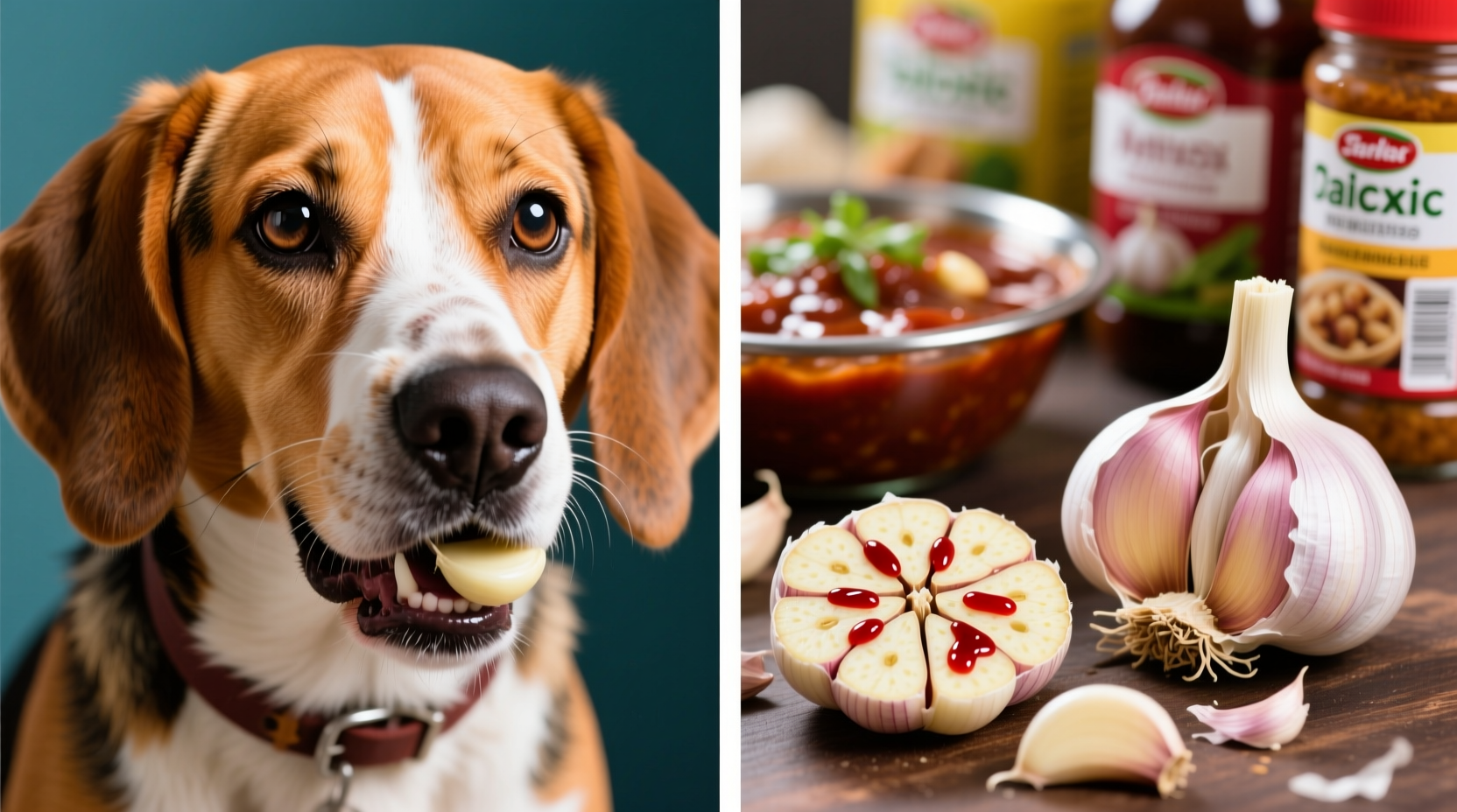 Can Dogs Eat Food With Garlic? The Critical Safety Facts