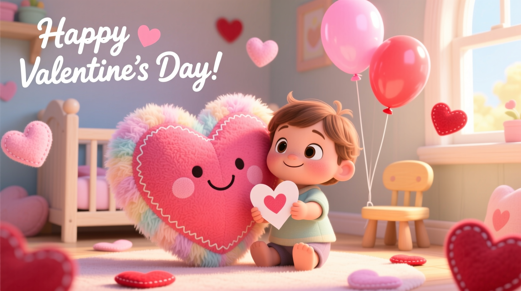 what to get a 3 year old for valentines day