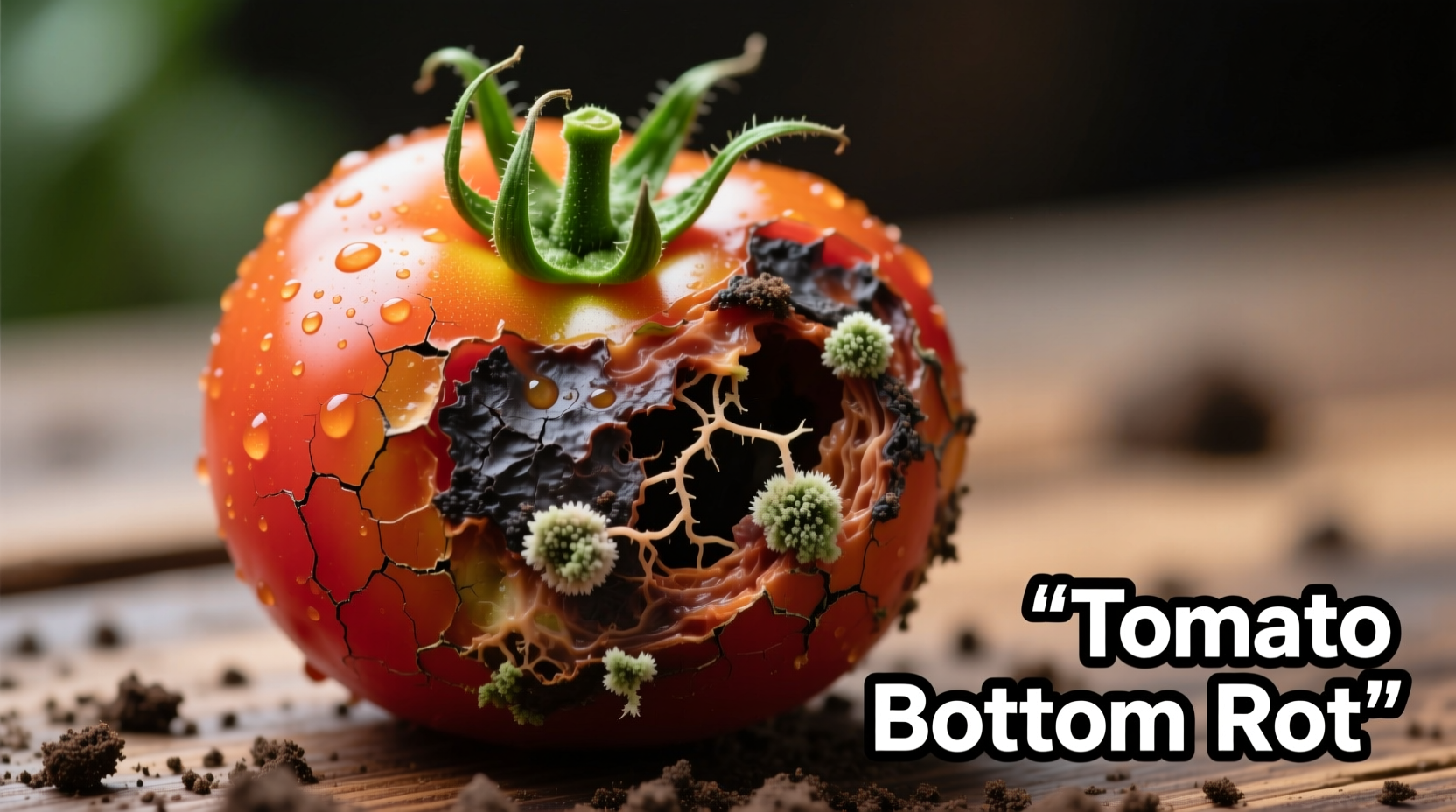 Tomato Bottom Rot: Causes, Treatment & Prevention Guide