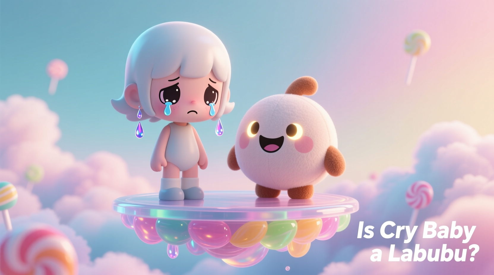 is cry baby a labubu