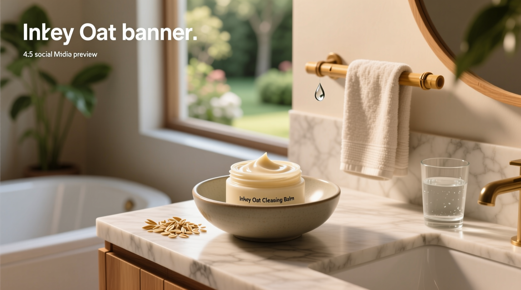 inkey oat cleansing balm review guide