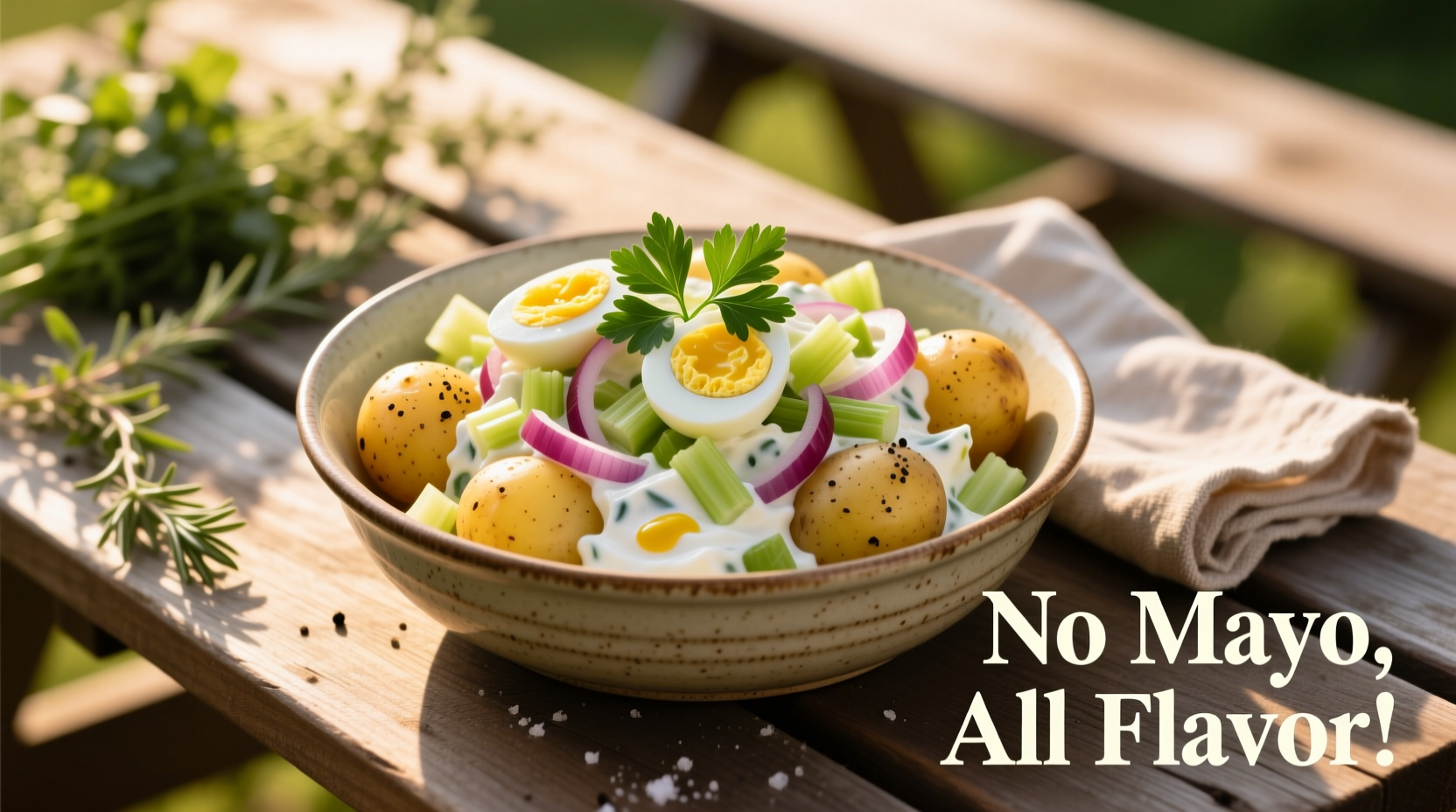 5 Best Non Mayo Potato Salad Recipes That Actually Work