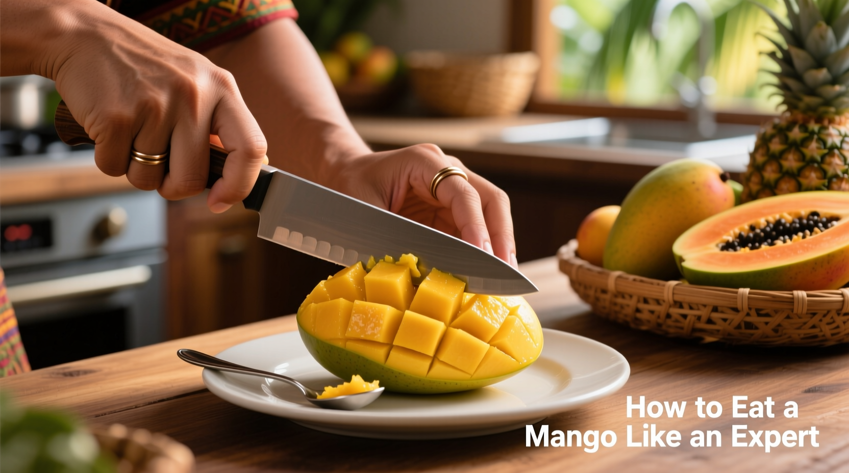 how to choose the best way to eat a mango with expert tips