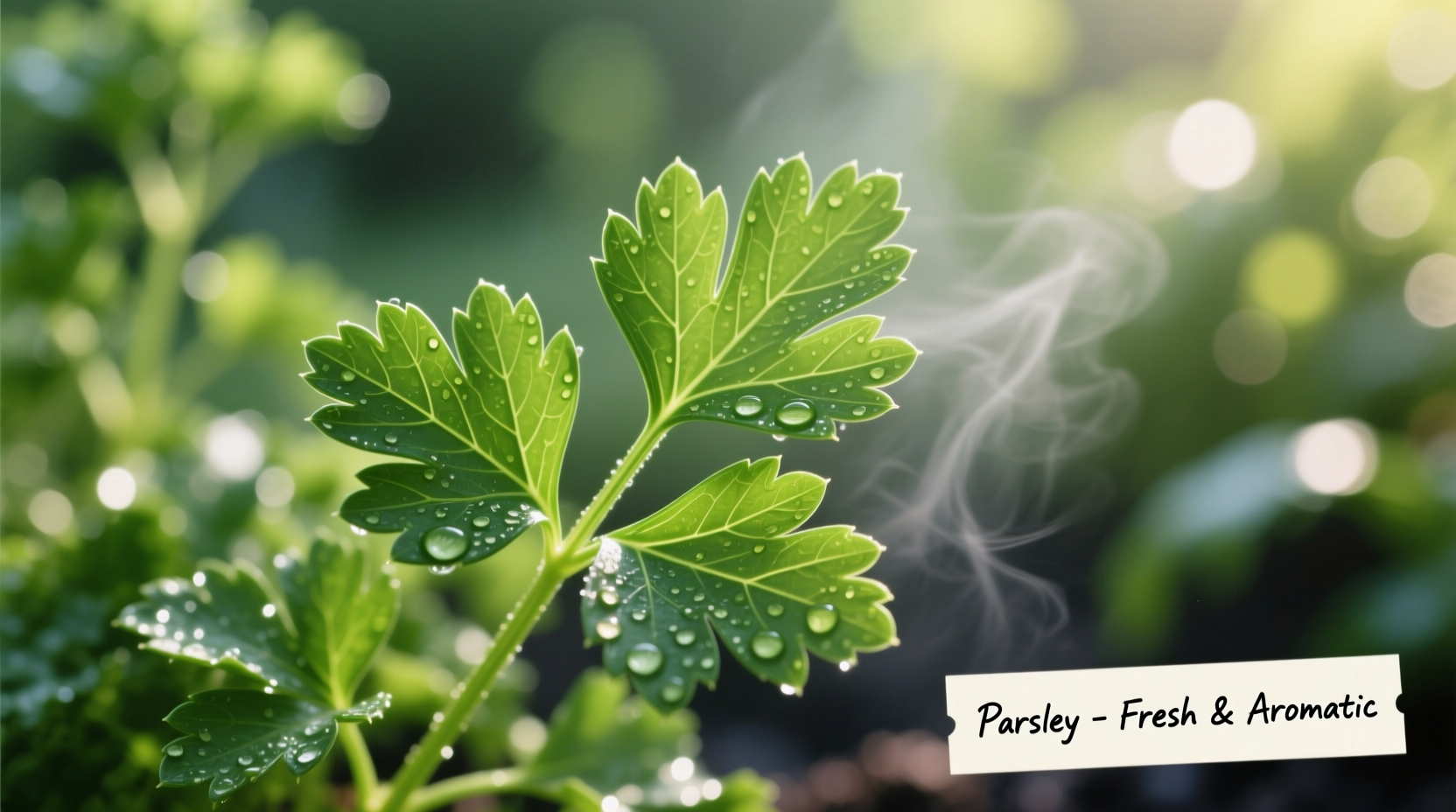 does parsley have flavor