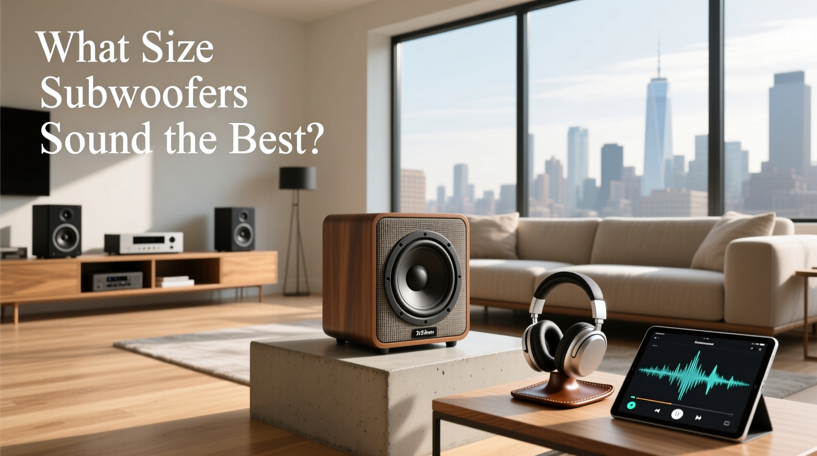 How to Choose 7.5 Inch Subwoofer, What Size Subwoofers Sound the Best?
