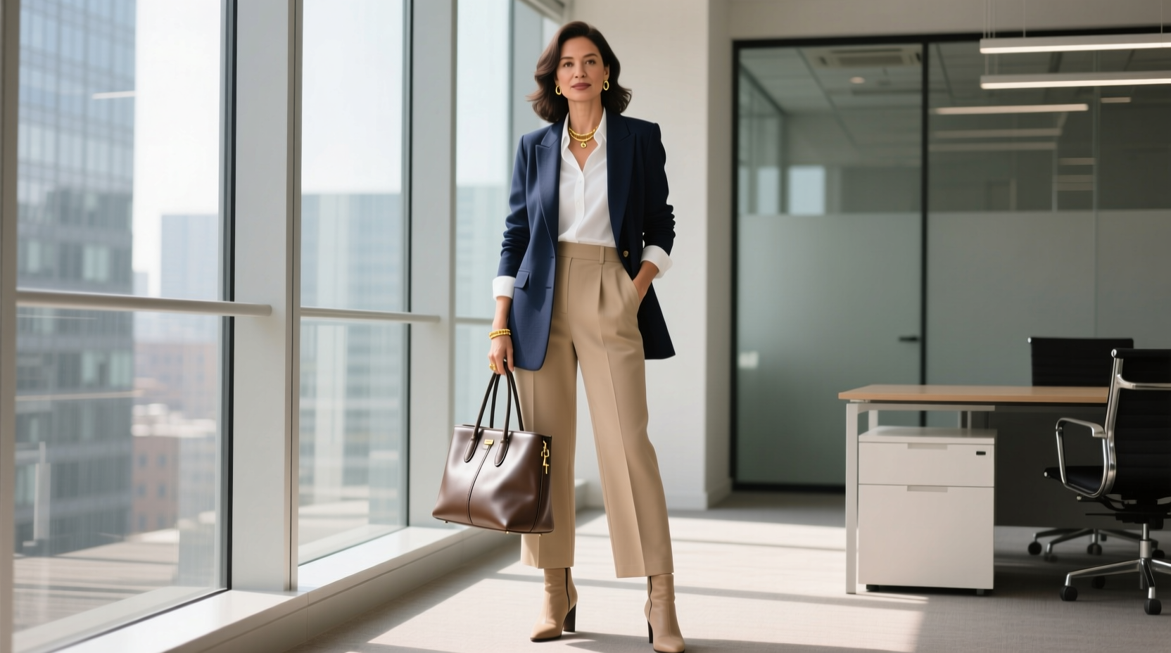 how can i create a work friendly wardrobe on a budget