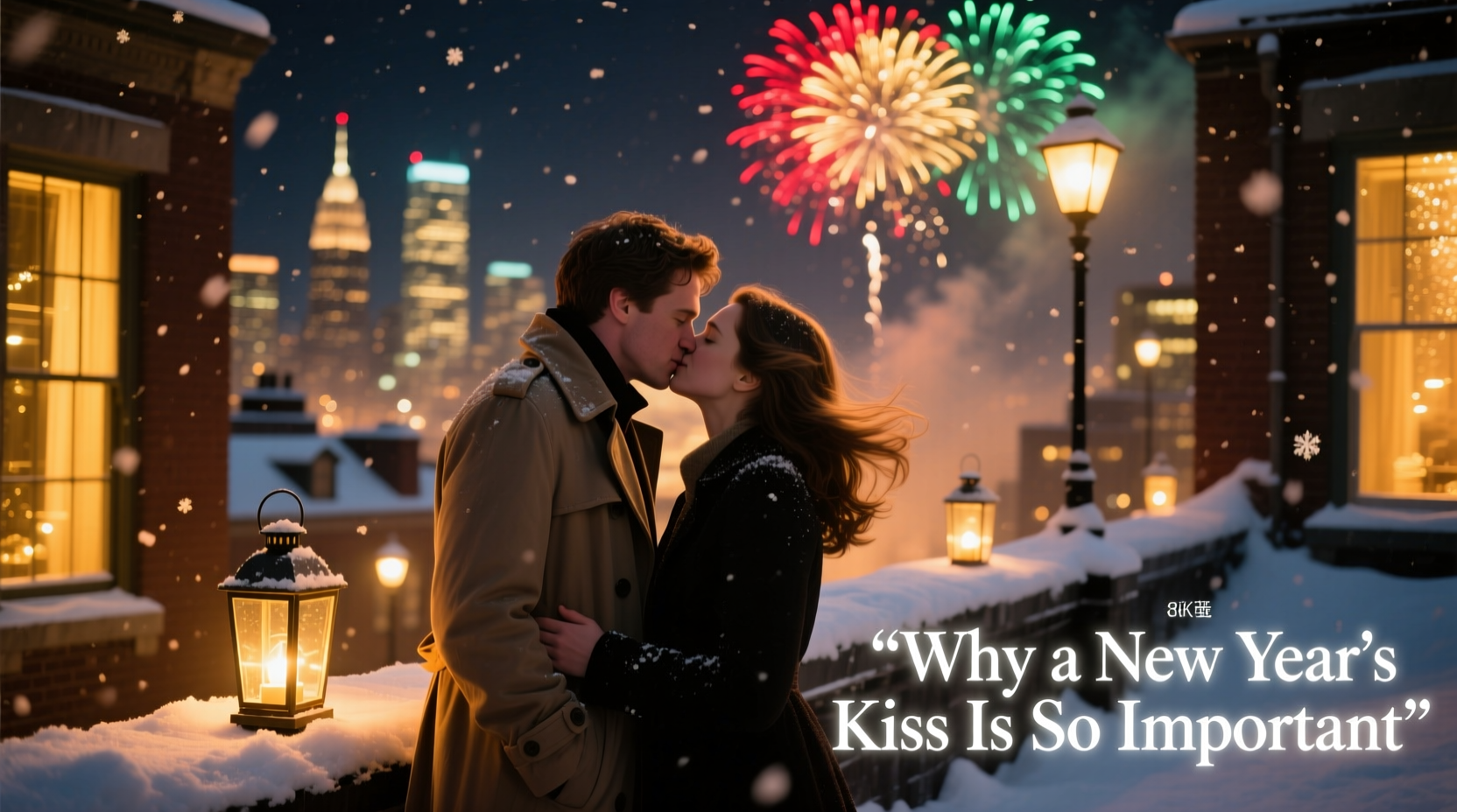 why is a new year kiss so important