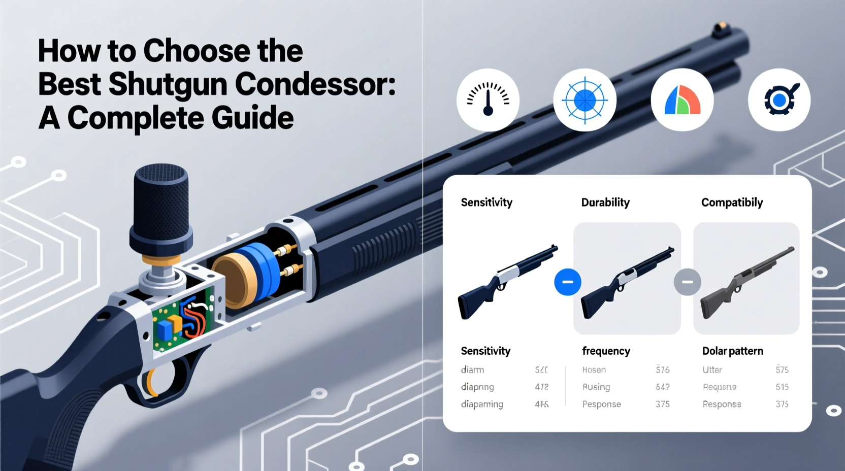 How to Choose the Best Shotgun Condenser for Your Needs