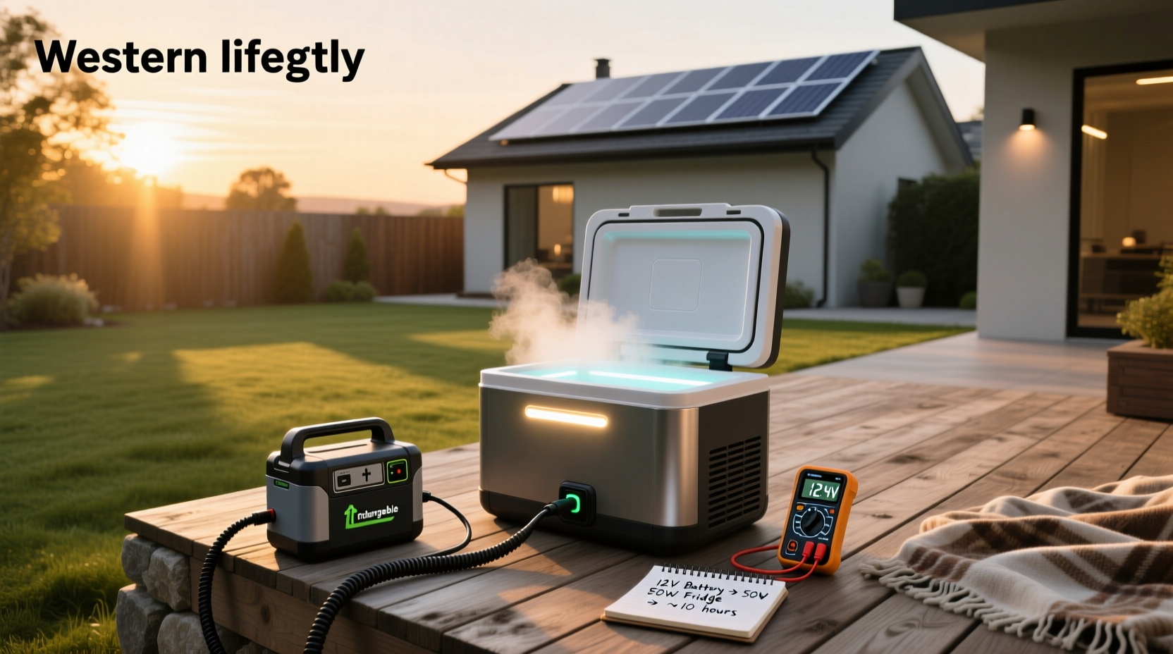 How to choose rechargeable battery freezer, How long will a 12 volt battery power a refrigerator?