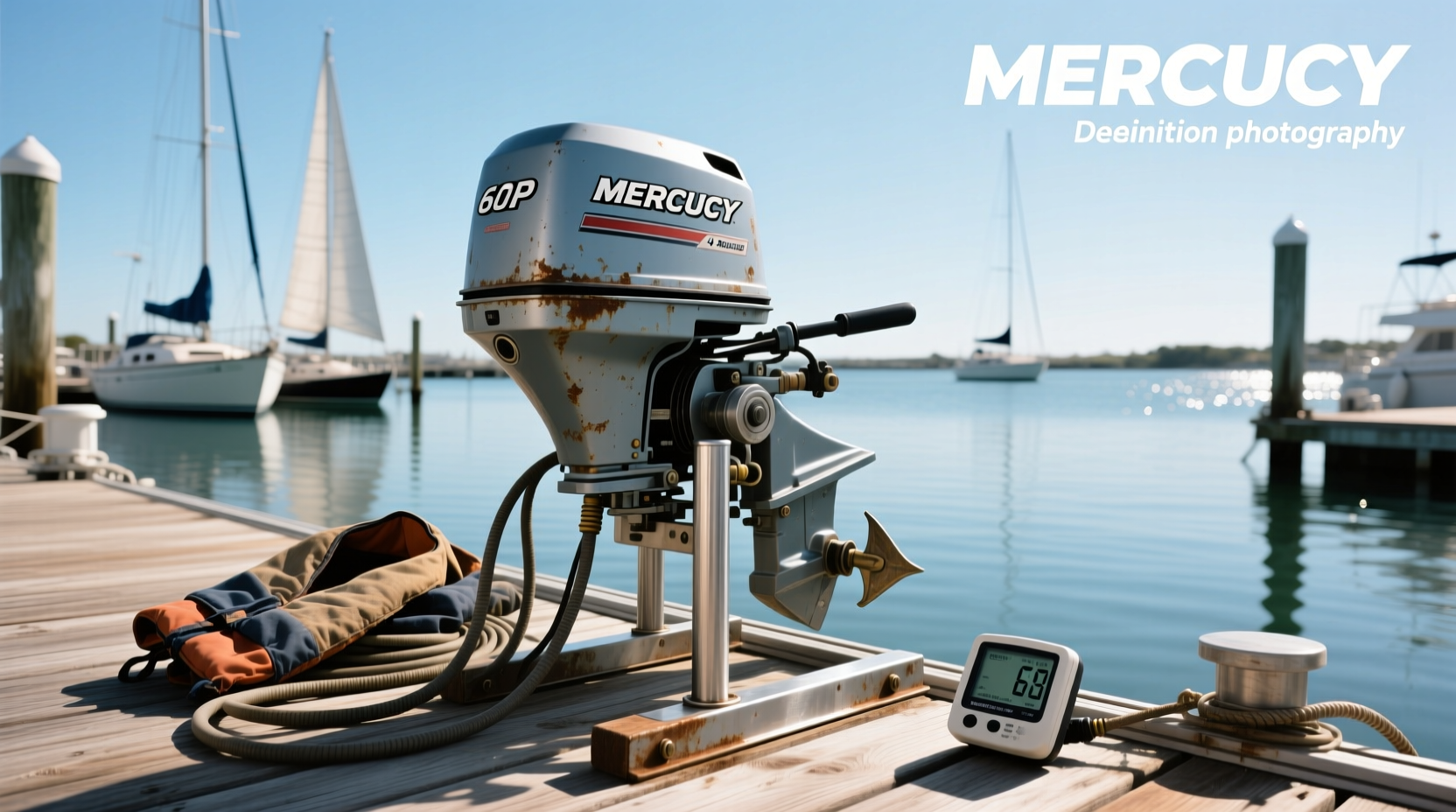How much does a used Mercury 60 HP 4-stroke outboard cost?