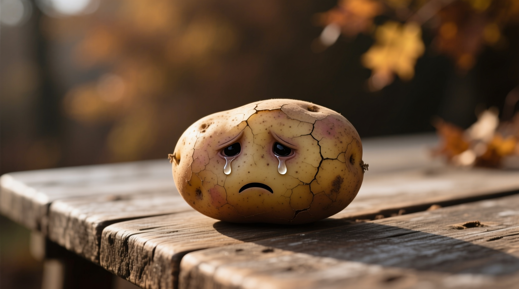 sad potato