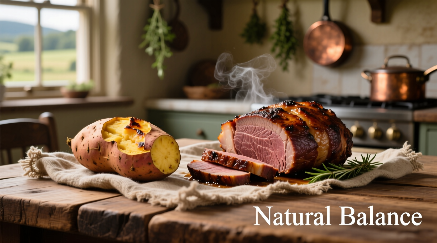 natural balance sweet potato and venison