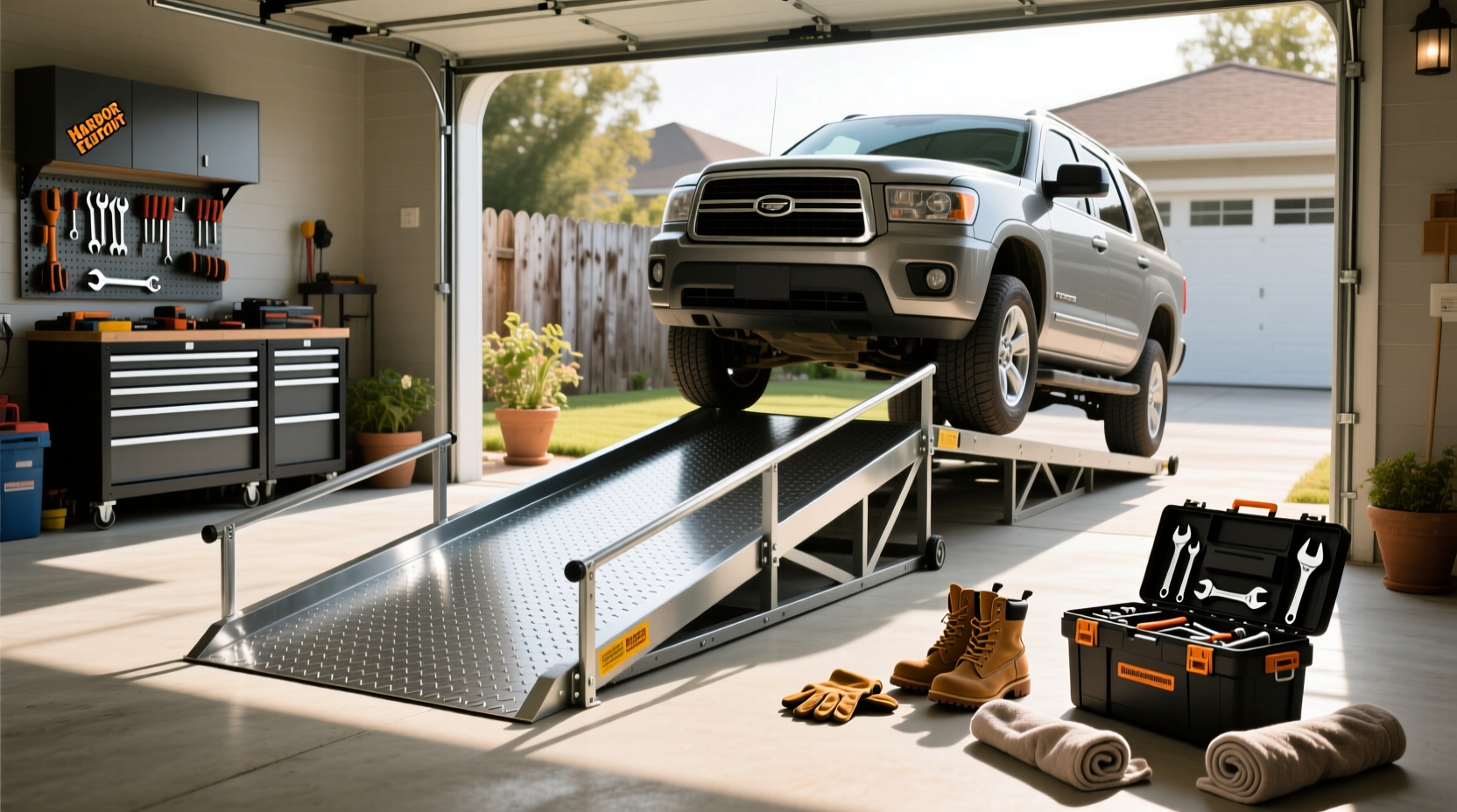 What Is a Harbor Freight Ramp Kit and Is It Right for You?