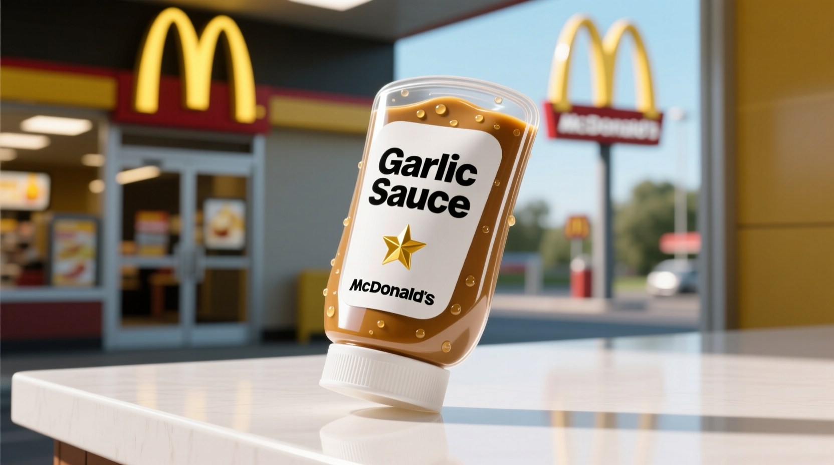 mcdonald s garlic sauce