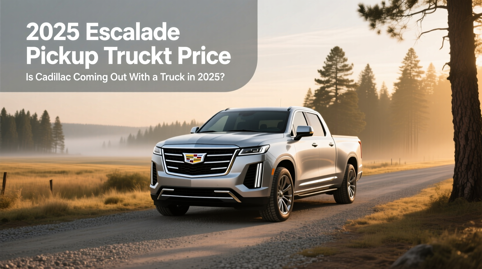 2025 Cadillac Escalade Pickup Guide: What to Look For