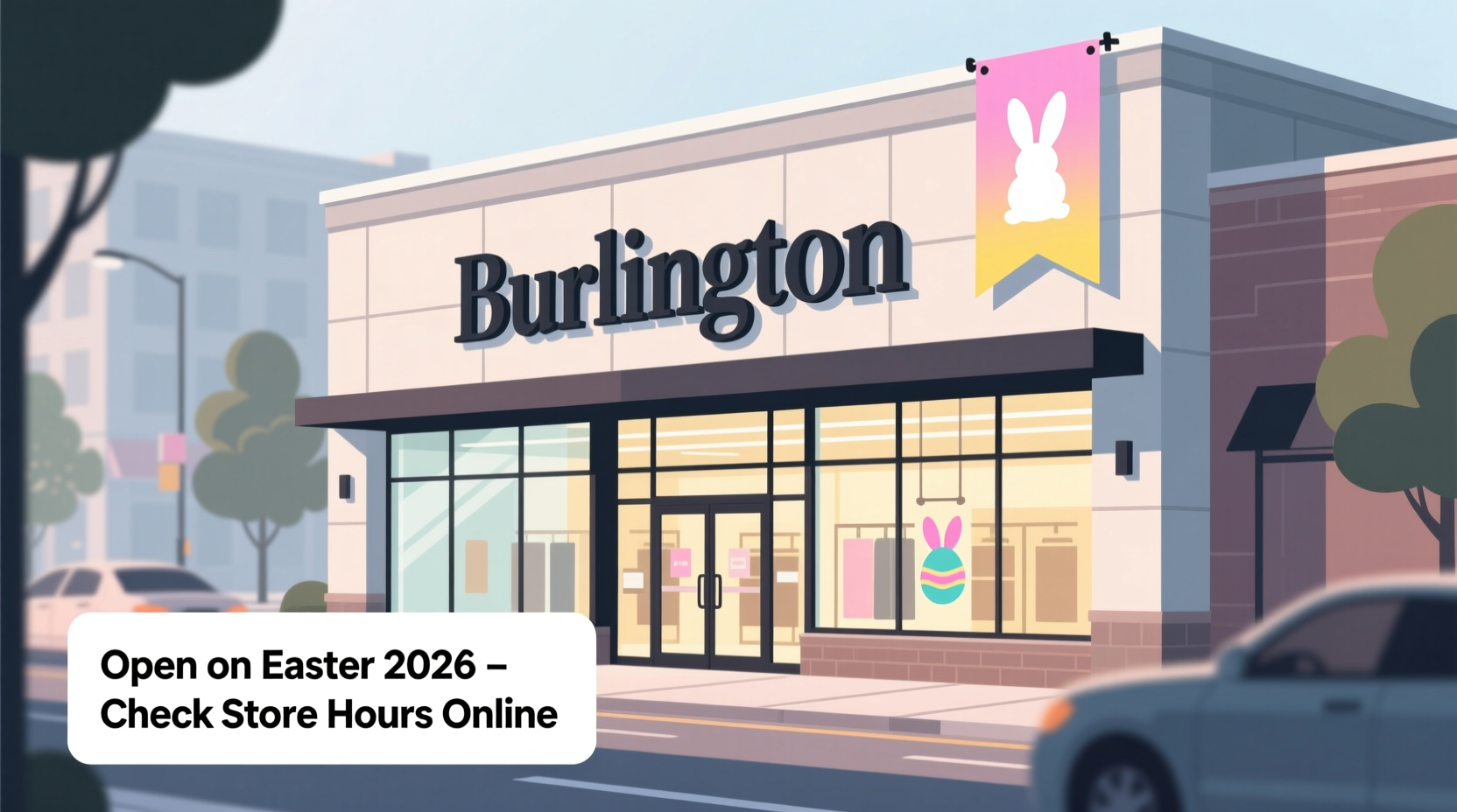 will burlington be open on easter