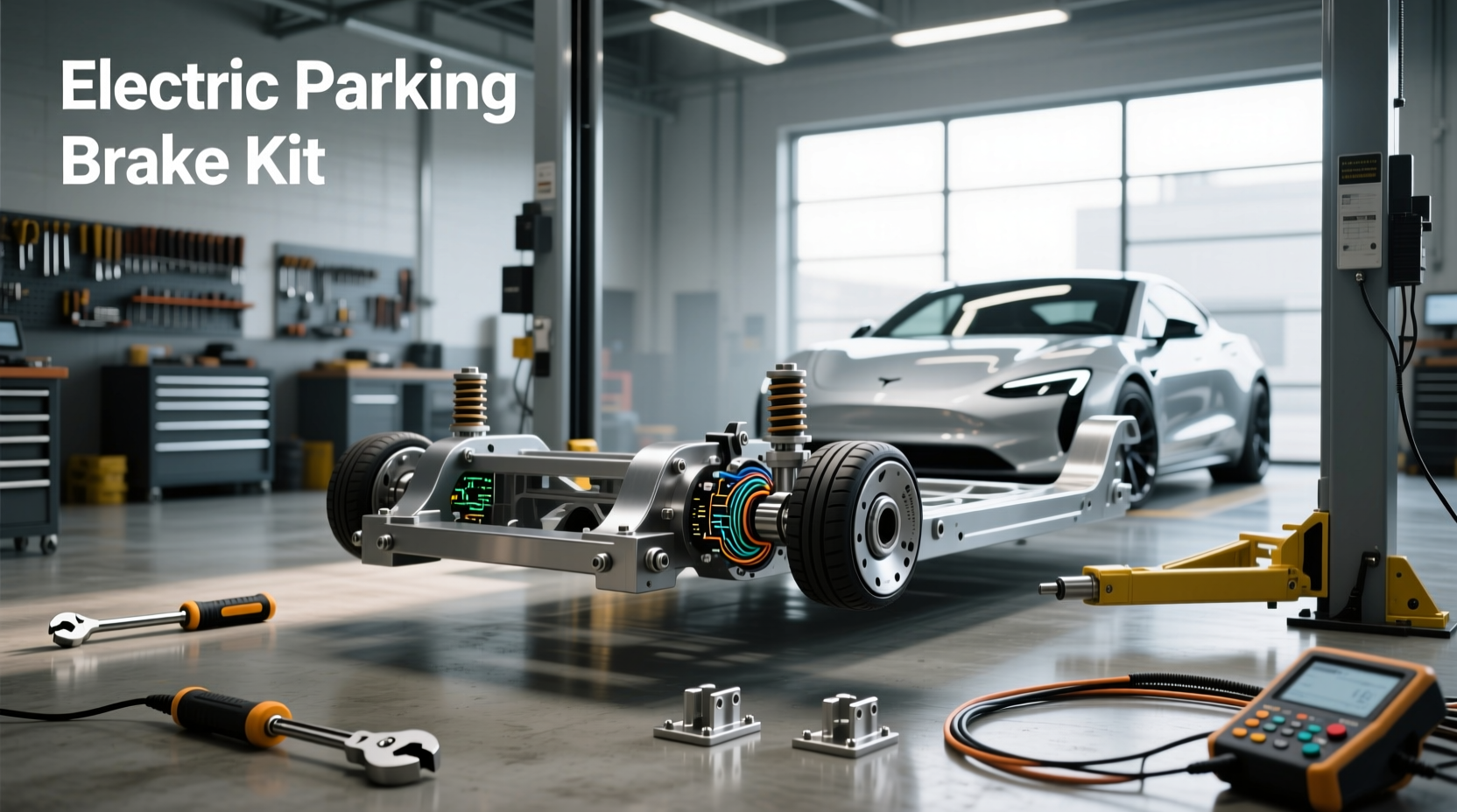 How to Choose and Install an Electric Parking Brake Kit