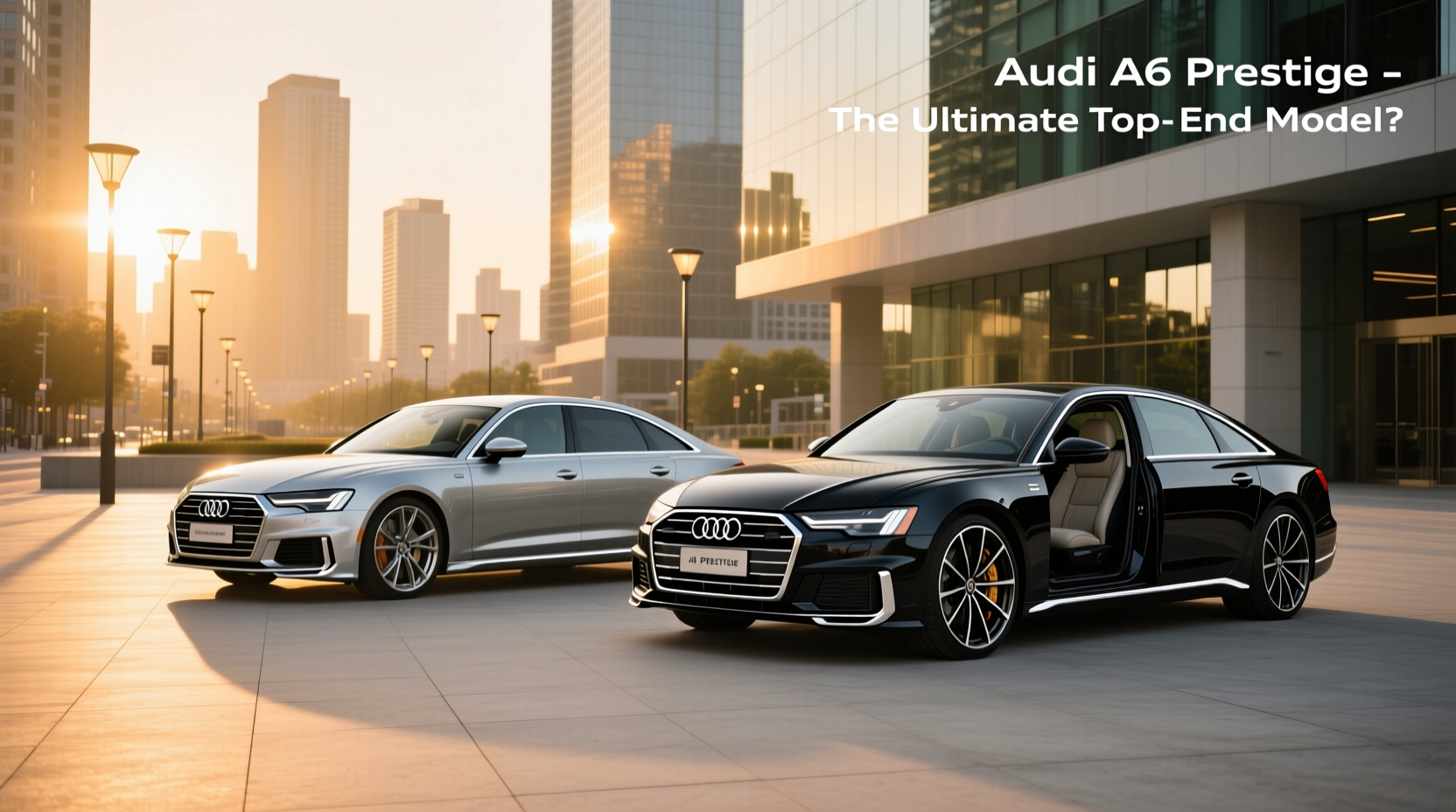 Audi A6 Premium Plus vs Prestige Guide