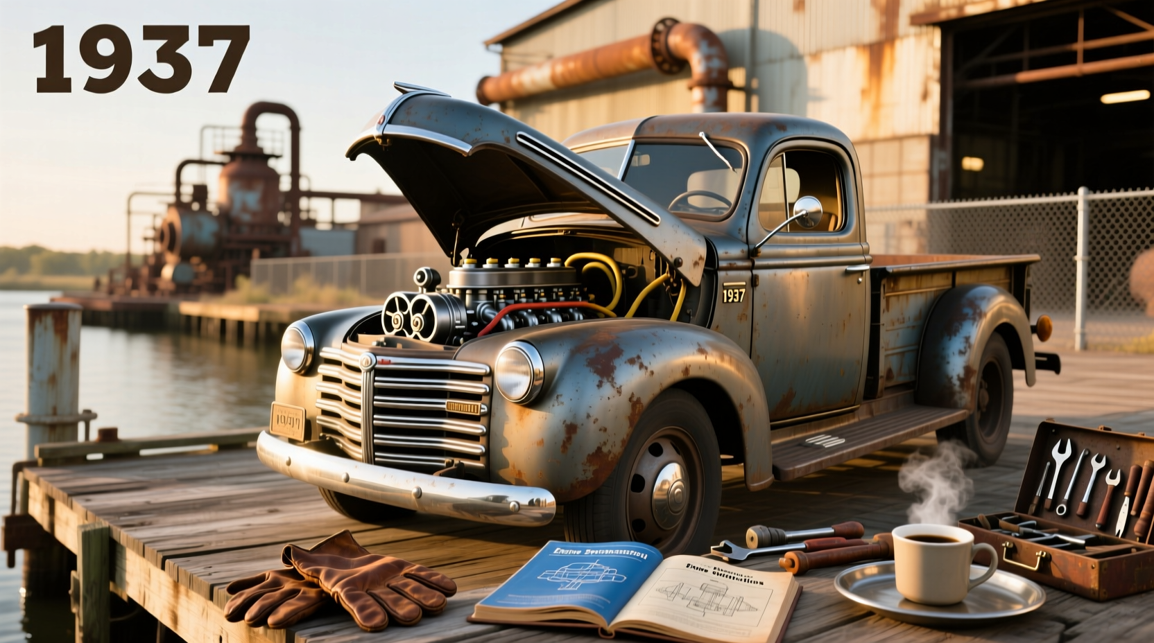 1937 international truck engine guide