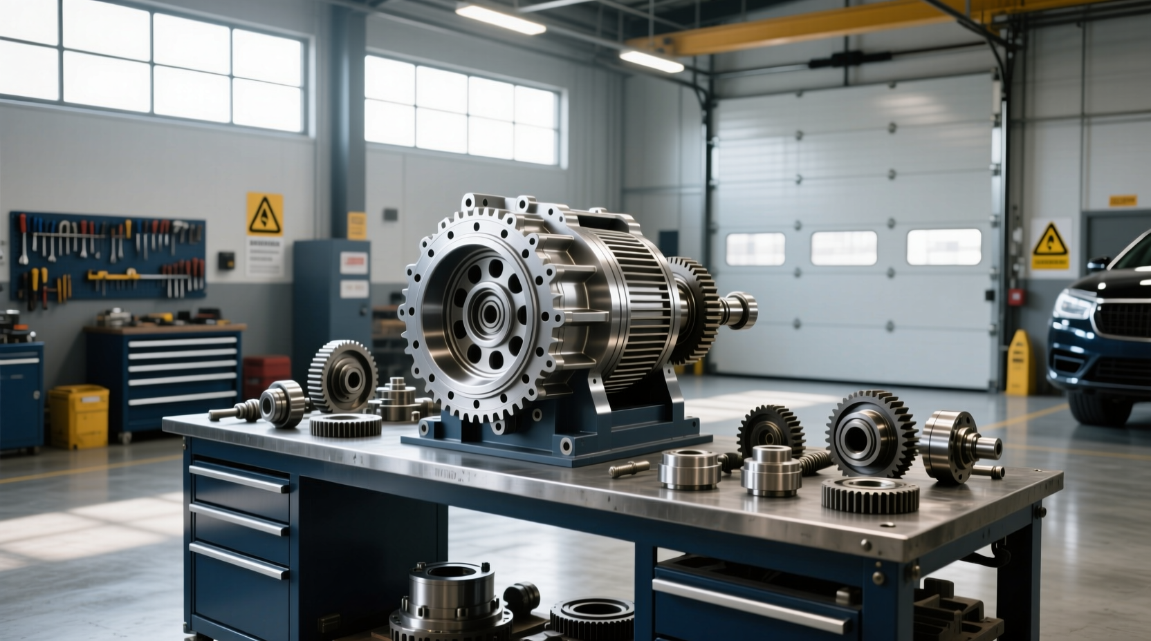What Is a Transfer Case Diagram and How Does It Help?