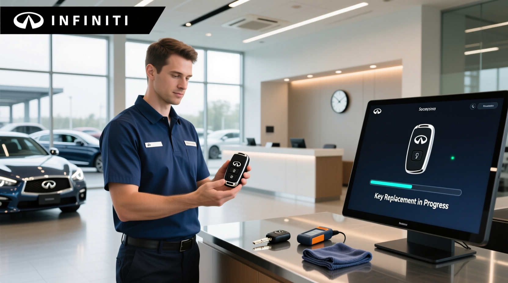 How to Replace an Infiniti Car Key: Cost, Options & Steps