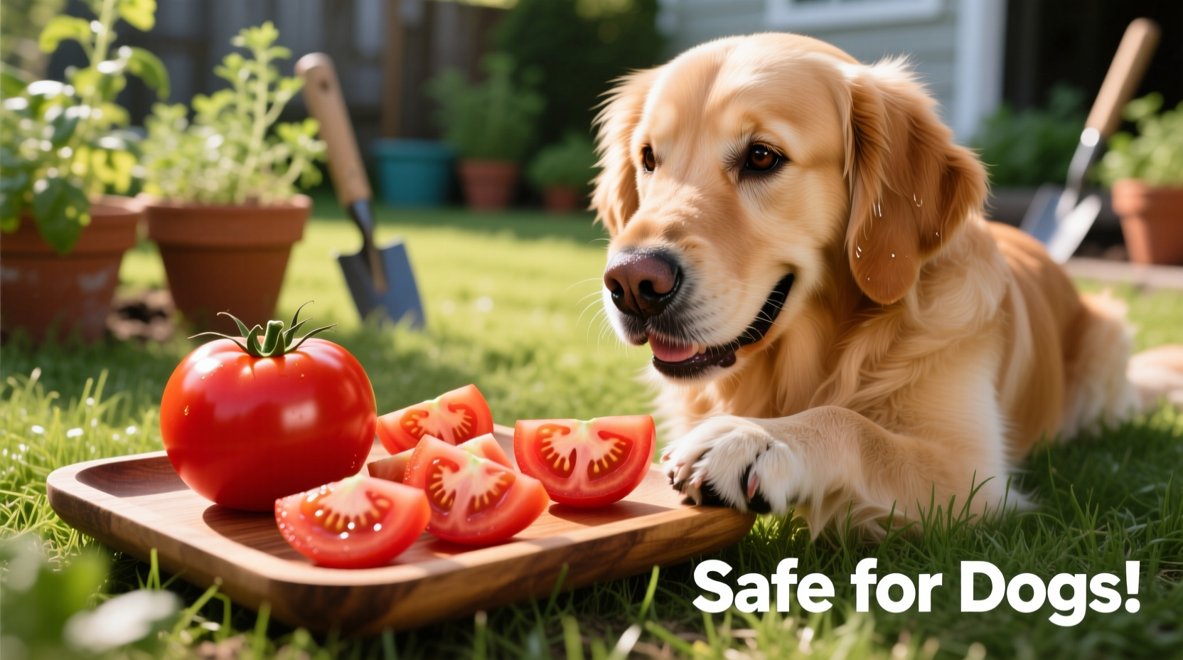 Can Dogs Eat Tomatoes? Safety Guide for Pet Owners