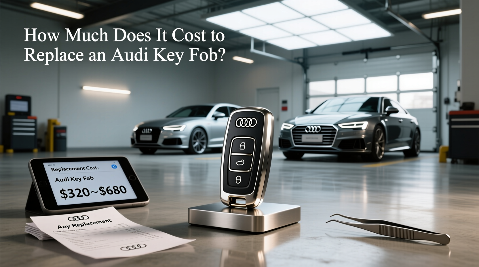 How to choose audi key fob,How much does it cost to replace an Audi key fob?