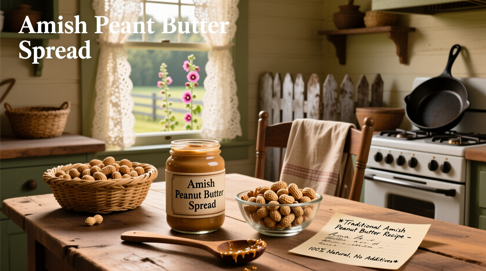 amish peanut butter spread recipe guide