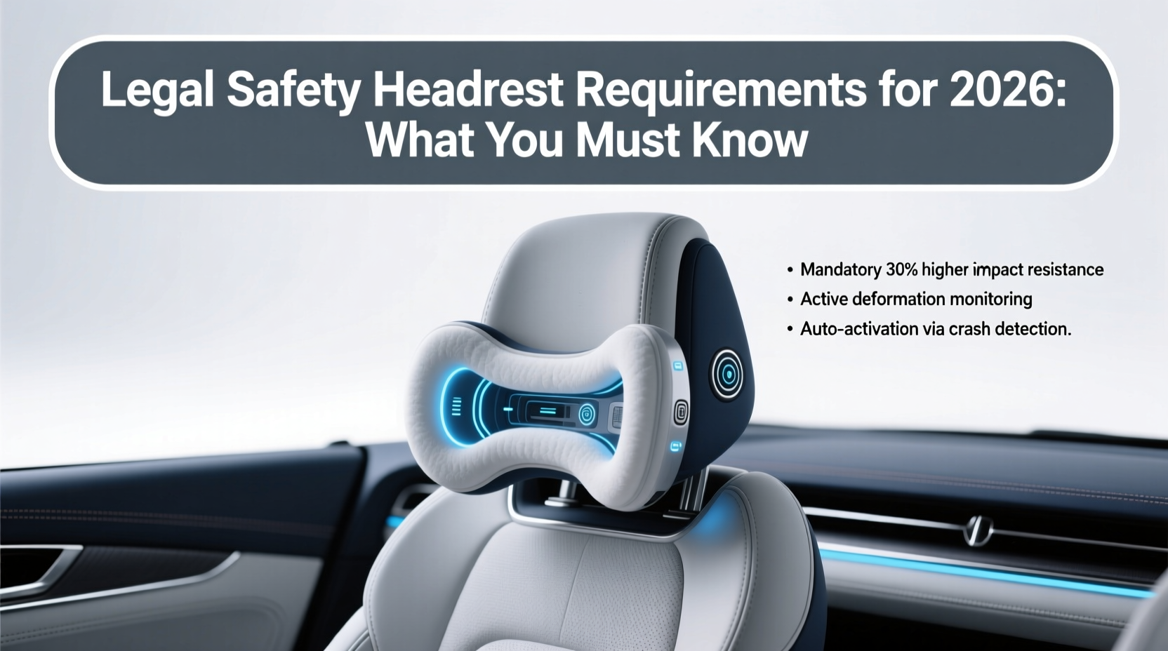 legal safety headrest 2026