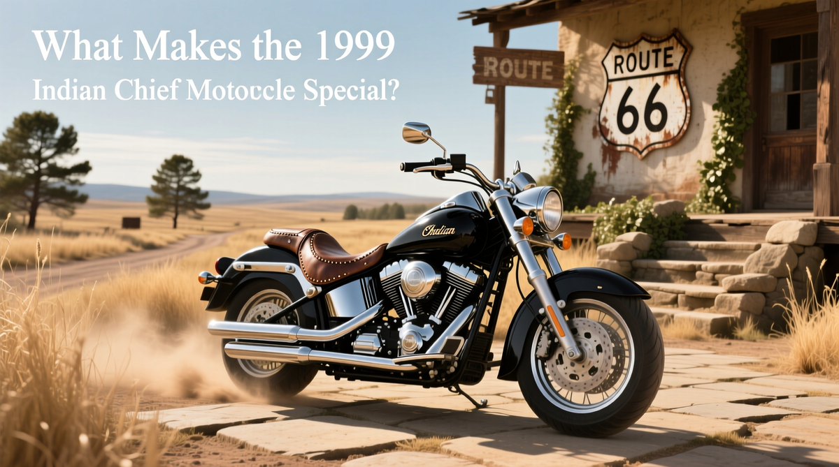 1999 Indian Chief Motorcycle Guide