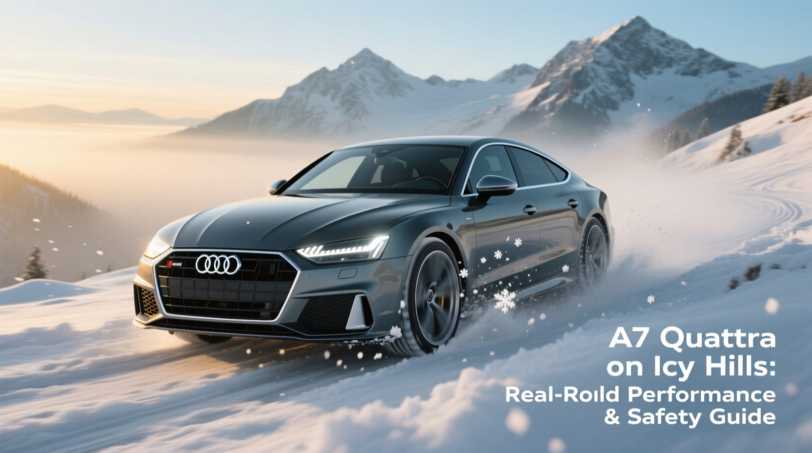 a7 quattro icy hills