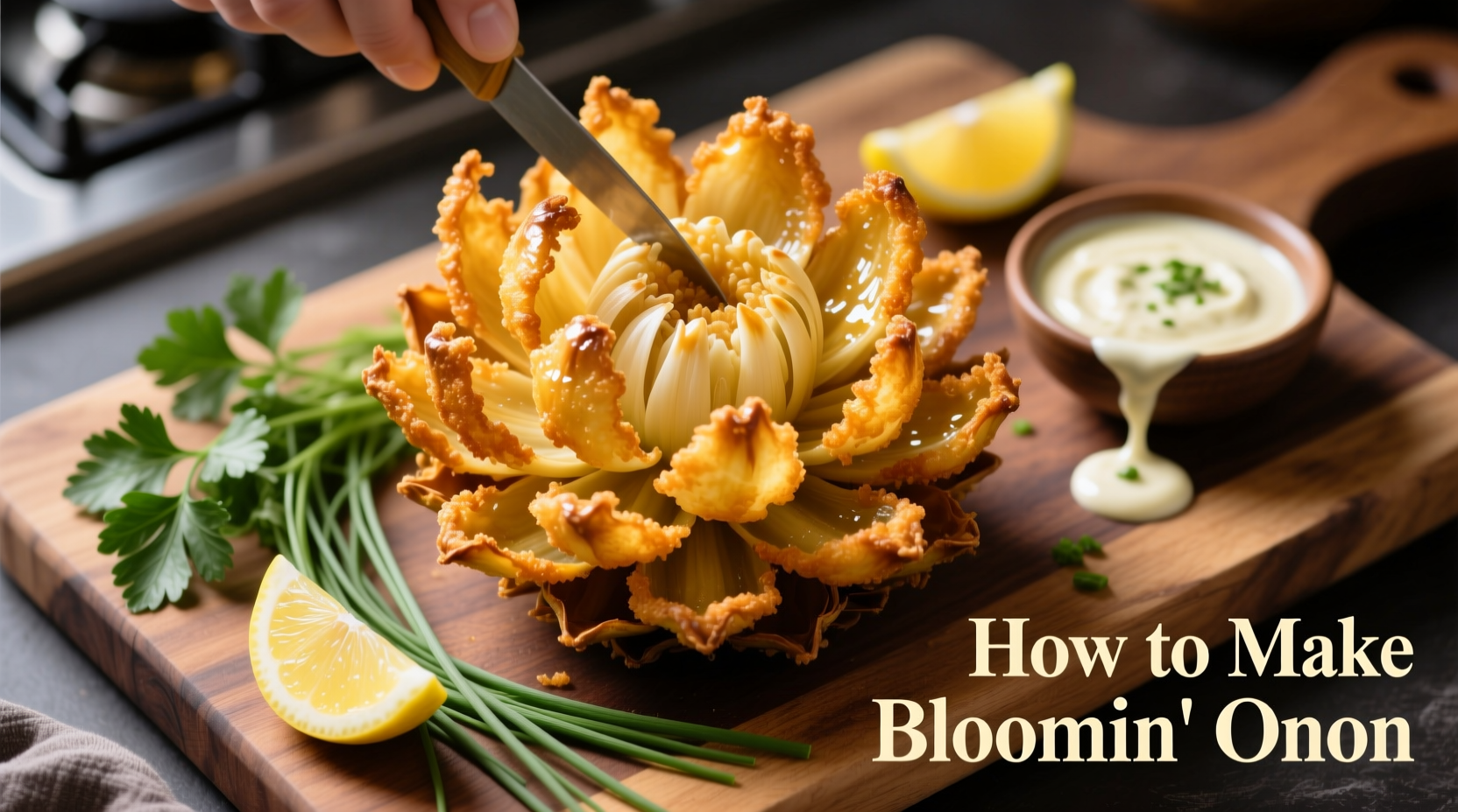how to make bloomin onion