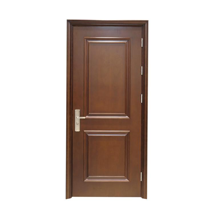 safety italy external security home doors italian brown color smart wooden front door armored