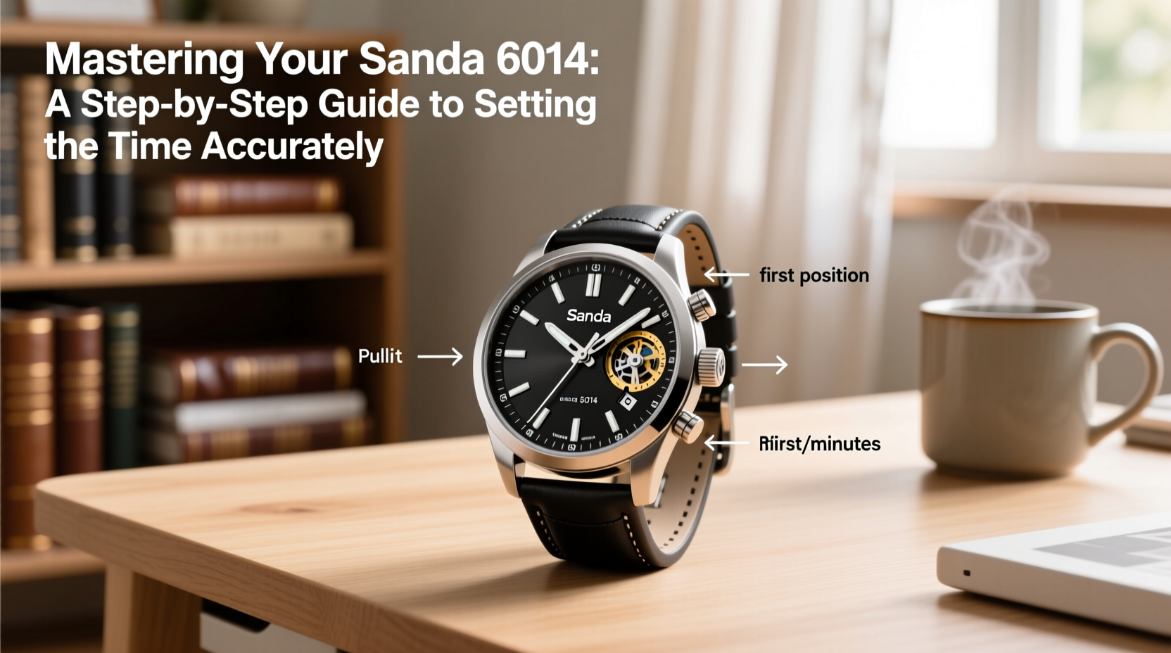 mastering your sanda 6014 a step by step guide to setting the time accurately