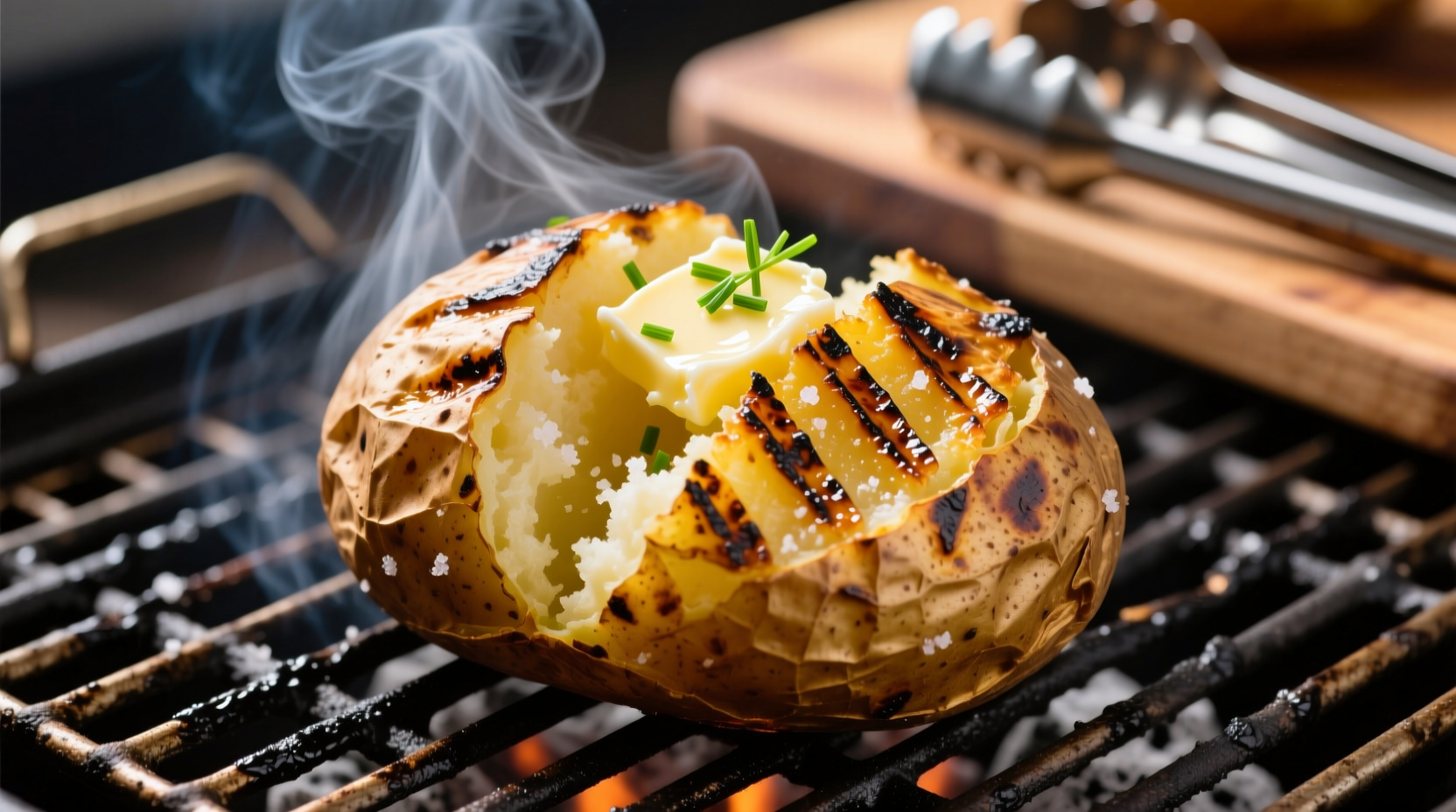 Perfect Grilled Baked Potatoes: Simple 5-Step Method