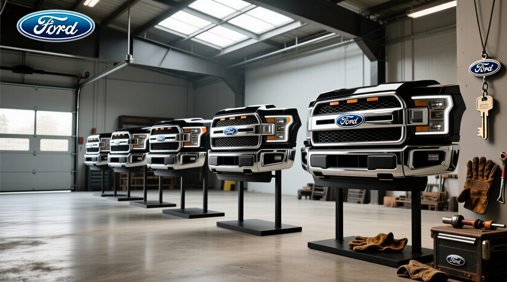 How to Choose Ford F-150 Grilles by Year Correctly