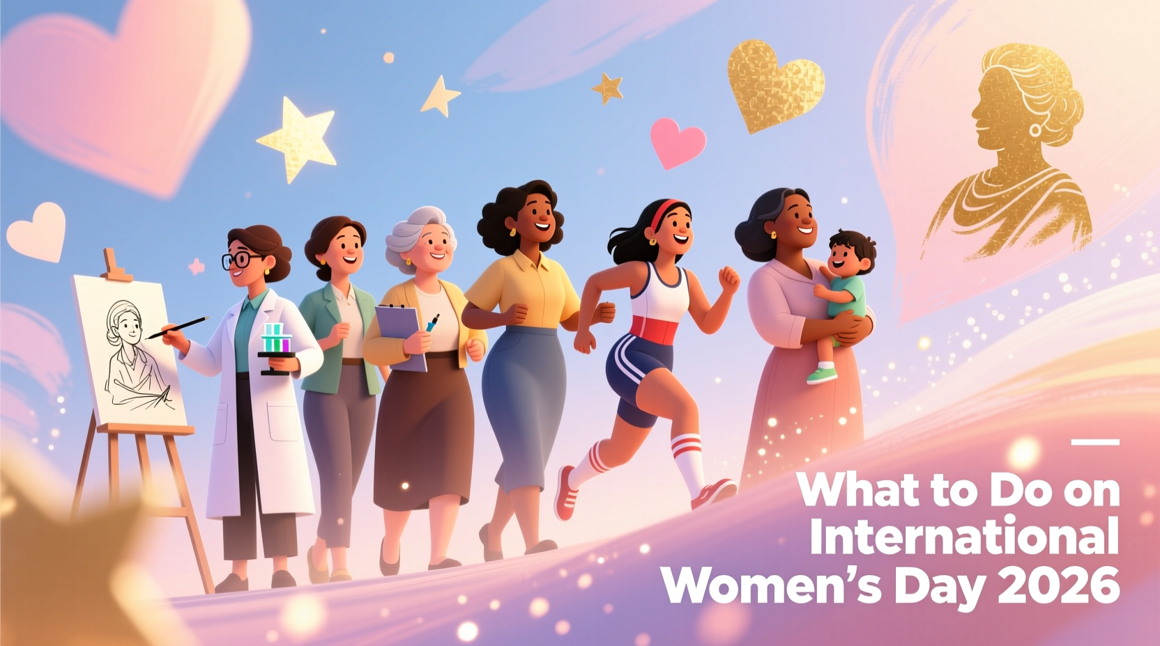 what do you do on international womens day