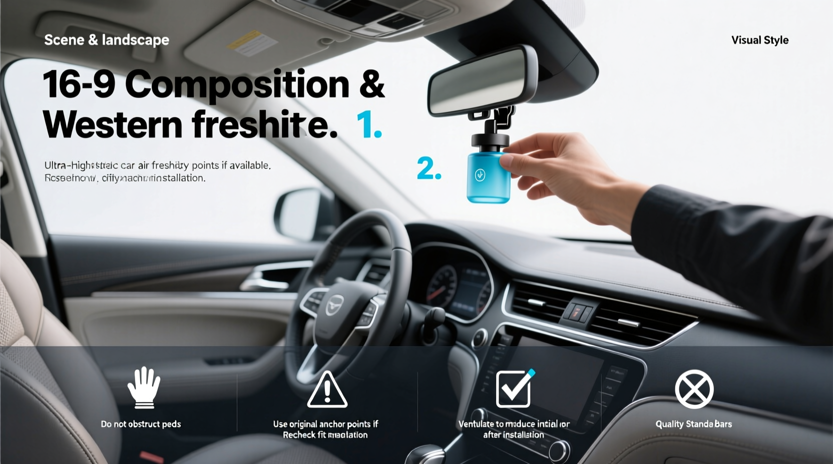 How to Choose Non Toxic Air Freshener for Car: Buying Guide