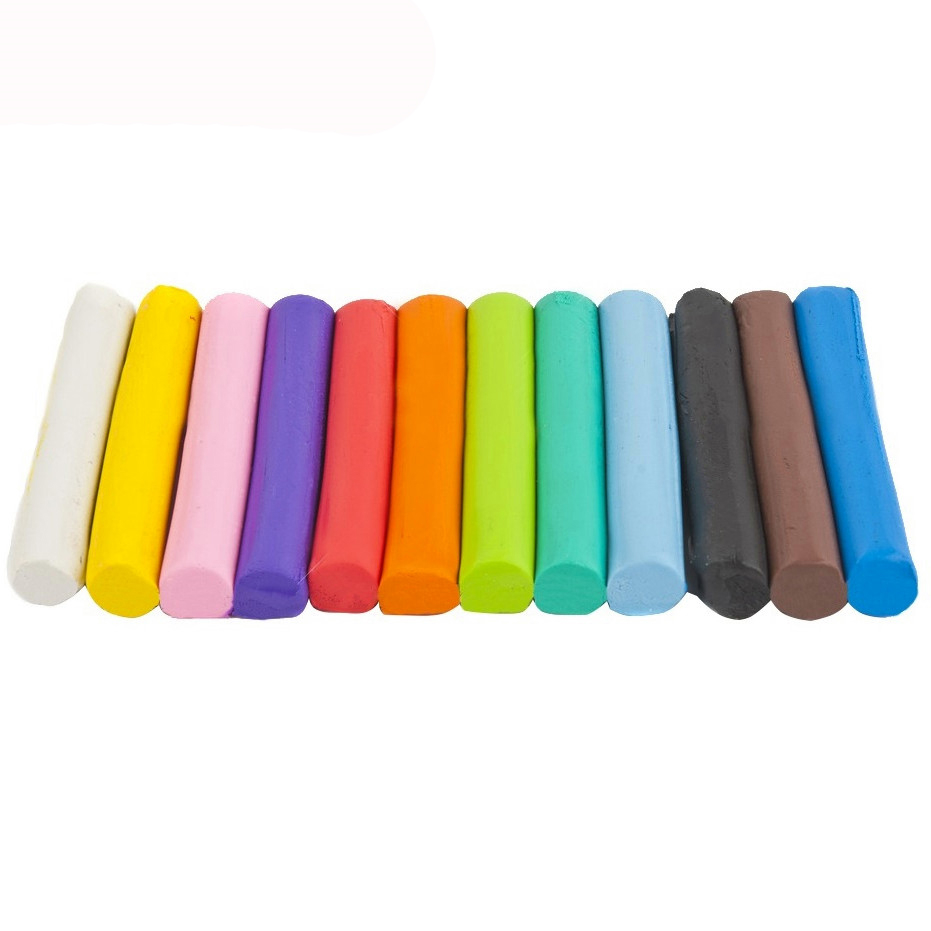 2022 Bobao DMO School Stationery DIY modeling clay pottery, Modeling Clay, Air Dry Clay slime accessories