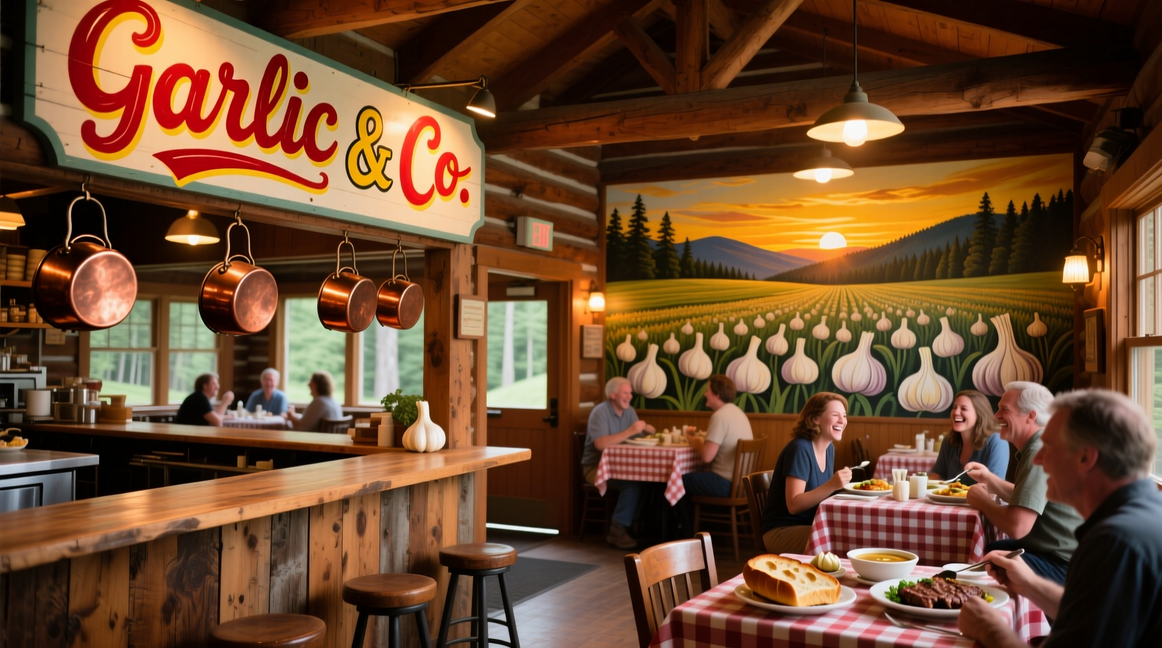 garlic restaurant poconos