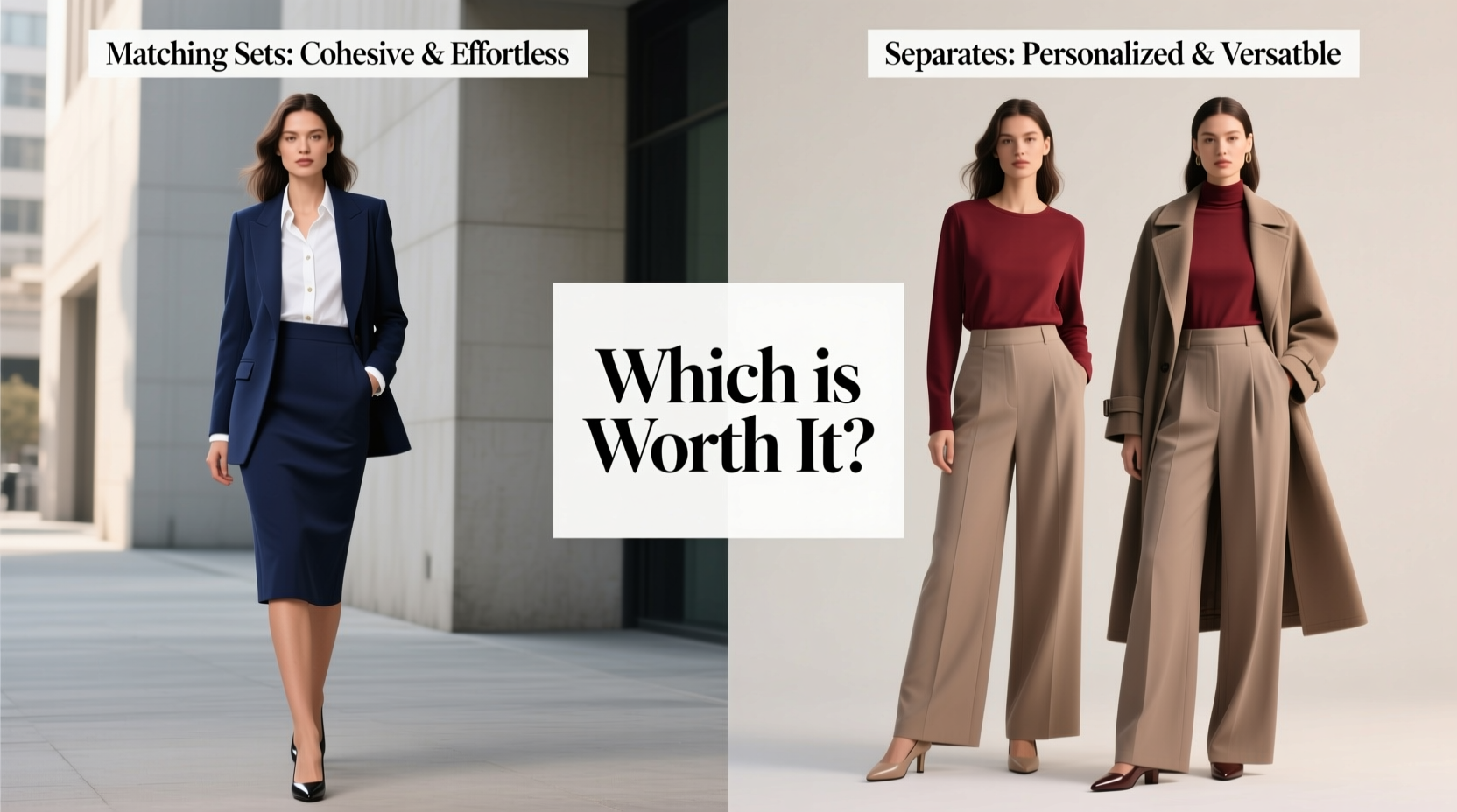 matching skirt sets vs separates are coordinated outfits worth it or is mixing better