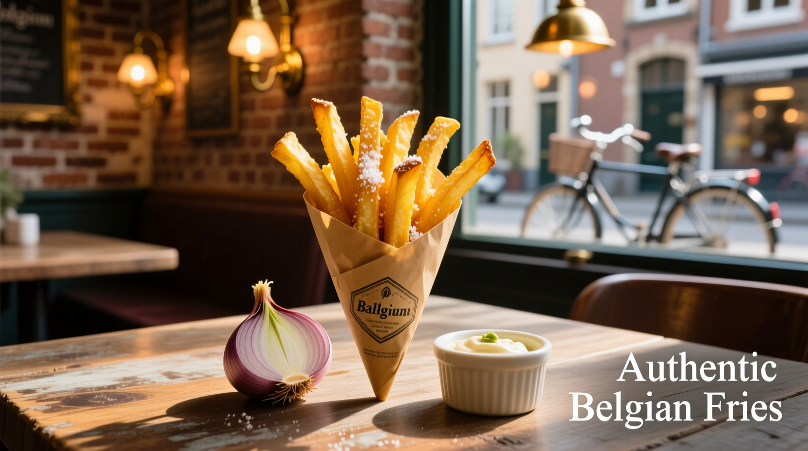 Belgian Potato Fries: Authentic Preparation & History