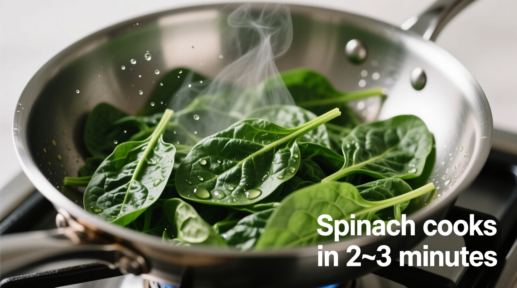 How Long to Cook Spinach: Perfect Timing Guide